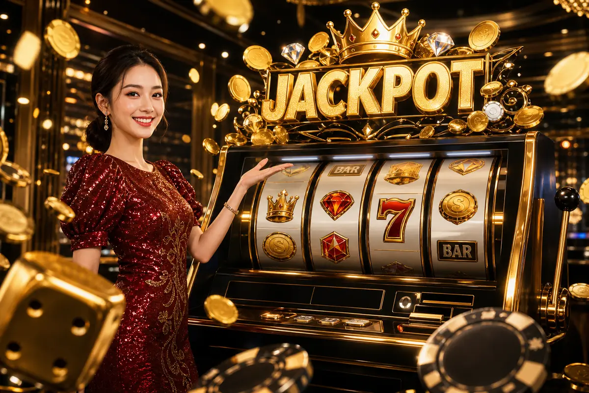 kwin8 permainan jackpot progresif slot